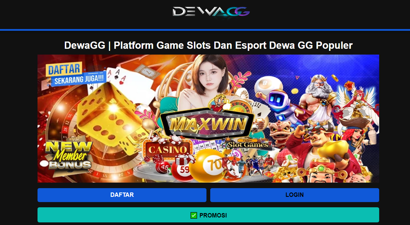 DewaGG, Daftar DewaGG, Link Alternatif DewaGG